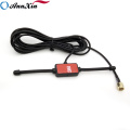 Precio de fábrica Adhesivo que monta la antena de cuerno de la banda ancha 433MHz con el cable masculino del conector RG174 de SMA